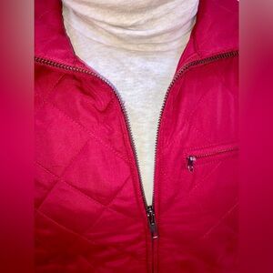 Raspberry Red Womens Vest Sundance